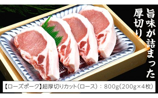 【 厚切り ! 】 常陸牛 × ローズポーク コラボ セット 1.4kg A4 A5 霜降り サーロイン ステーキ BBQ 厚切 牛肉 肉 にく とんかつ トンテキ ブランド豚 厚切 豚ロース 豚肉 ( 茨城県共通返礼品 ) [AA009us]