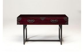 仙台箪笥　monmaya+ ローコンソール　木地呂塗【伝統 工芸品 グッドデザイン賞 タンス たんす 和タンス 仙台】 041009_GJ011