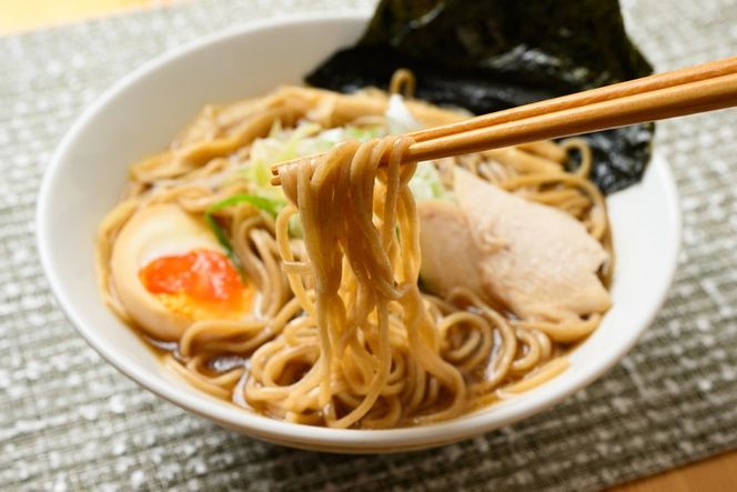 【全国2位受賞！】麦焦がし麺4食セット ※離島への配送不可