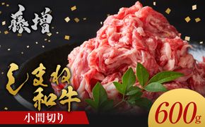 藤増 しまね和牛小間切り 600ｇ【冷凍】 322032_DS009