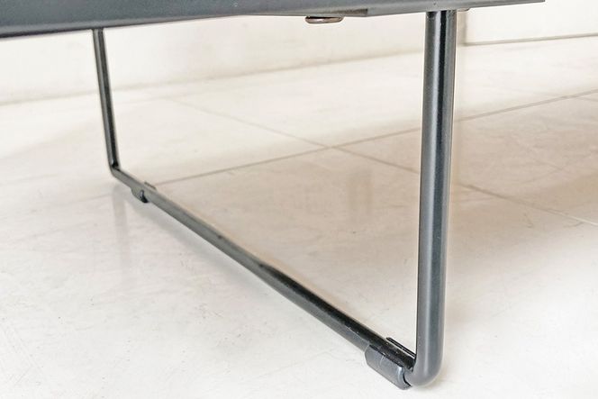 デルノ 75 サイドボード【ブラック 完成品 モダン 木目 リビング収納 コンパクト おしゃれ】(H062364)