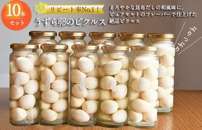 099H3790 【圧倒的企業努力】リピート率No.１！ うずら卵のピクルス 10本セット いずみピクルス NSW 