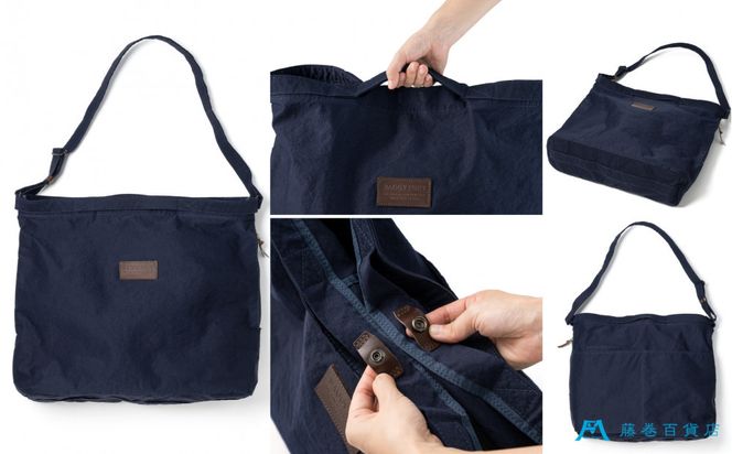 KONBU(R)ナイロン 2WAYバッグ BAGGY PORT 藤巻百貨店限定モデル  鞄 ショルダー バッグ 手提げ ファッション 172111_DA004