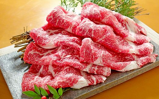 FK7-0256_あか牛リブローススライスセット 牛肉 あか牛 リブロース スライス 冷凍 九州 熊本県 熊本 嘉島