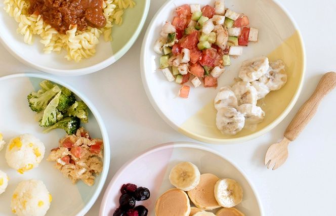 G2606 【スピード発送】すくいやすい器(小) 4色セット 16cm【皿 食器 食洗器 食洗機 電子レンジ ギフト 贈り物】