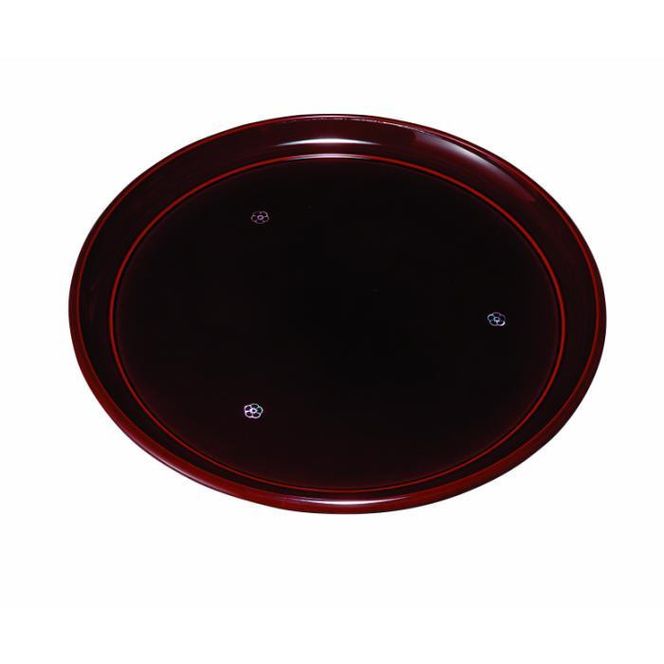 丸盆 30cm 総溜 明月 ［YG459］ 303446_CC457