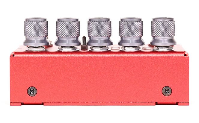 FETBOX CUSTOM V8.0 StudioDaydream オーバードライブ ディストーション プリアンプ エフェクター ギター 音響機器