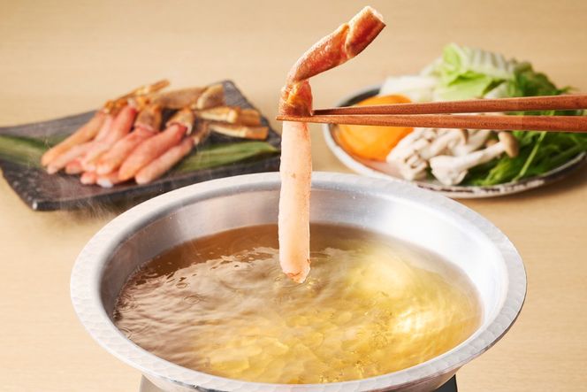 【E-113】生ズワイ棒ポーション 1kg(500g×2袋)＜2026年11月から発送開始分先行予約＞