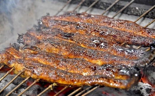 【3.9-1】うなぎ松岡　蒲焼3本【限定20点／月】