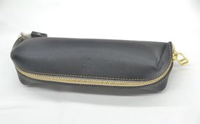 革工房Manly トレイになるペンケース ブラック ファッション アクセサリー ファッション小物 