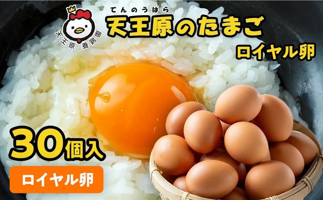 【天王原のたまご】ロイヤル卵30個入り