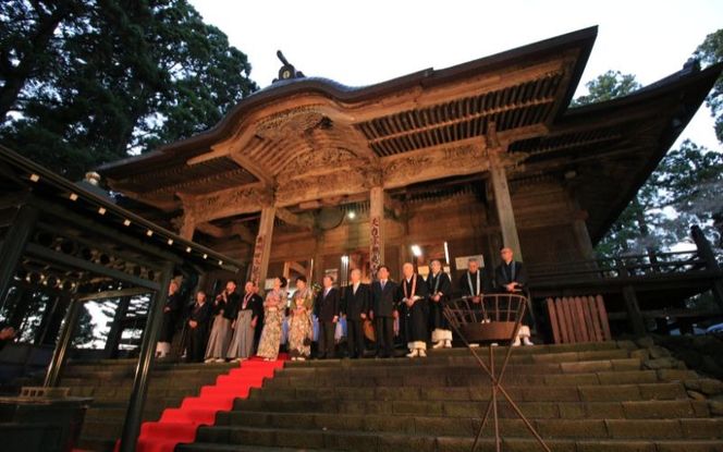 お札拝受代行 《日本遺産構成文化財「箟峯寺」拝受》 / 参拝 代行 歴史 パワースポット 文化財 日本遺産