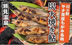 炭火焼き鮎セット