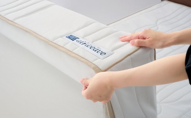 エアウィーヴ ベッドマットレスS4.0p セミダブル