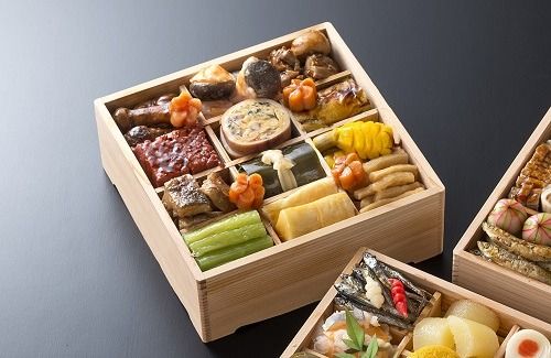 迎春おせち「和三段重」ホテルプラザ勝川謹製【冷蔵発送】※北海道・青森・岩手・秋田・福岡・佐賀・熊本・長崎・鹿児島・大分・宮崎・沖縄、その他離島へのお届けはできません。 ※2025年12月31日にお届け