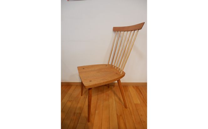 スポークチェア（香川県産材山桜） 372013_LL002