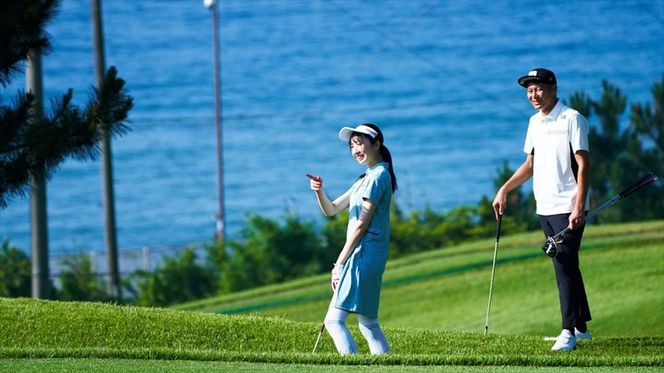 159-2015-78　大磯ゴルフコース　18Hグループ利用券【ゴルフ 利用券 神奈川県 大磯町 】