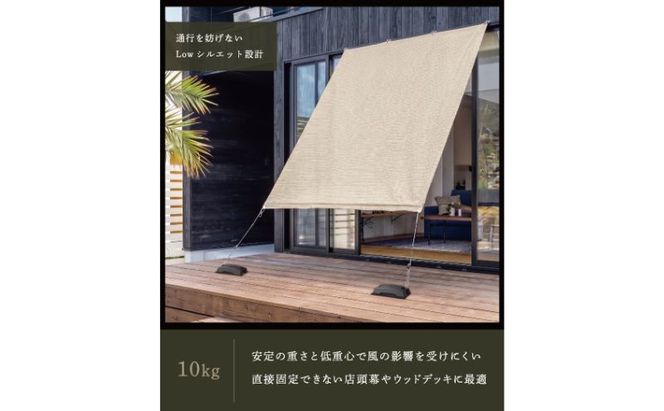 低重心鋳鉄おもり CLGLC-GW-10 おもり 重し テント固定 鋳物 テントウエイト テント用 タープ用 アウトドア キャンプ 鍋屋バイテック 岐阜県 美濃市