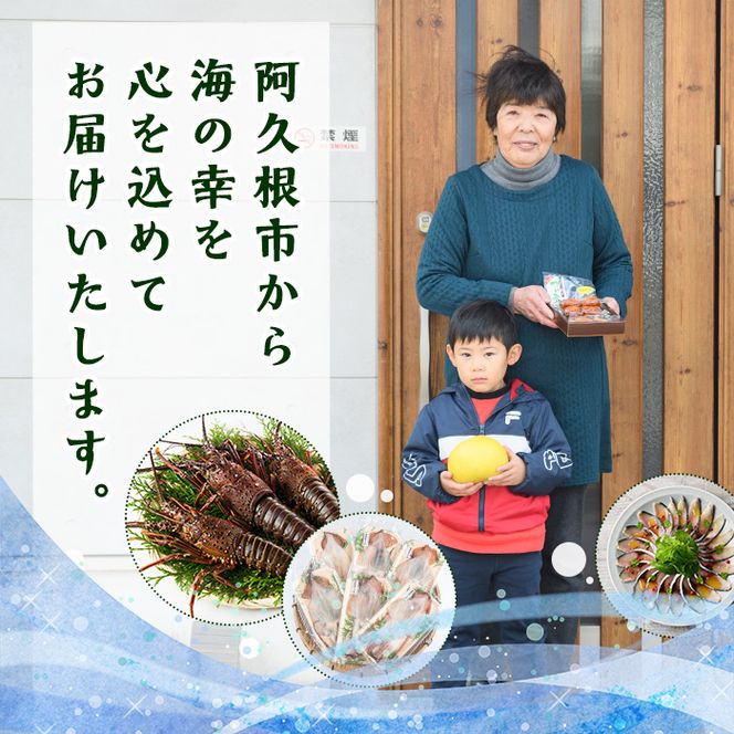 手づくり！つけあげ(合計9枚)とウニ塩ふりかけ(1本) 鹿児島県 国産 九州産 特産品 さつまあげ ぼんたん うに 雲丹 エソ 魚 加工品【福美丸水産】akn033-15