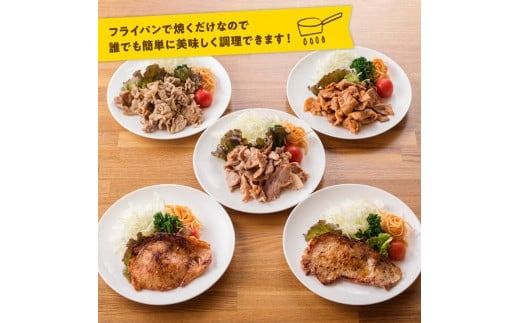 【3ヶ月定期便】月替わりおかずセット【 肉 豚 豚肉 ロース ハンバーグ カレー  】[D07503t3]