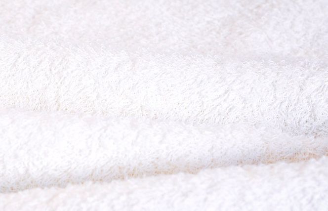 G2041 【スピード発送】毛羽落ち軽減！フェイスタオル6枚オフホワイト