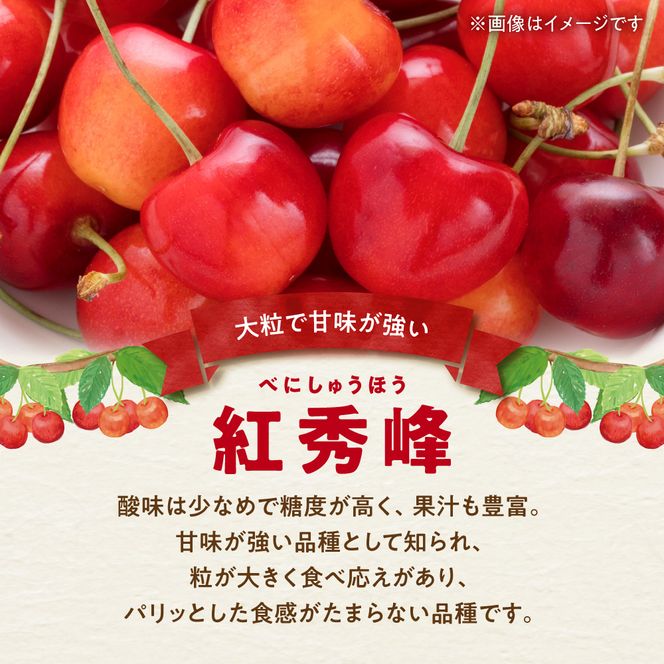 【先行予約：2027年初夏発送】さくらんぼ 毎年大好評！こだわりの東谷農園 余市産 さくらんぼ 1kg_Y037-0347