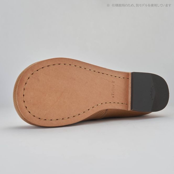 【リッチブラウン】Chukka Boots DECO ハンドソーン製法タイプ＜ハーフソールラバー加工なし＞《 ブーツ 靴 革靴 牛革 レザー 》【2536N08008_02】
