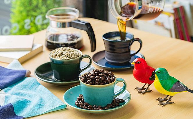 【 定期便 6ヵ月 】 コロンビア コーヒー粉 400g(200g×2袋) COFFEE ROAST 3710みなと 珈琲焙煎所 ブレンド コーヒー 珈琲 飲み物 飲料 連続 お届け コーヒー豆 ブレンドコーヒー