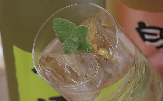 清酒リキュール「白桃酒」「マスカット酒」飲み比べ