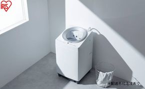 全自動電気洗濯機 7.0kg ITW-70B01-W ホワイト 洗濯機 7kg 7キロ 縦型 全自動 自動投入 縦型洗濯機 全自動洗濯機 ガチ落ち 極渦洗浄 節水 シンプル デザイン 一人暮らし 二人暮らし 新生活 時短 タイパ アイリスオーヤマ OSH オッシュ