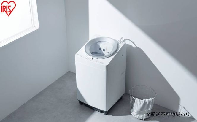 全自動電気洗濯機 7.0kg ITW-70B01-W ホワイト 洗濯機 7kg 7キロ 縦型 全自動 自動投入 縦型洗濯機 全自動洗濯機 ガチ落ち 極渦洗浄 節水 シンプル デザイン 一人暮らし 二人暮らし 新生活 時短 タイパ アイリスオーヤマ OSH オッシュ