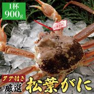 759.【活】≪2025年12月～2026年1月発送≫ 特撰 松葉がに【ブランドタグ付き】（900g超×1杯) 313726_BS004VC01