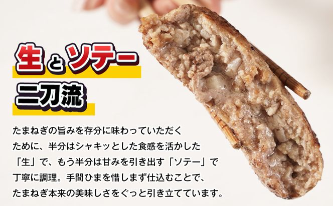淡路島たまねぎのびっくり旨みハンバーグ 200g×52個 ※13個入×4箱 淡路島たまねぎ100％ 大容量 ハンバーグ 個包装