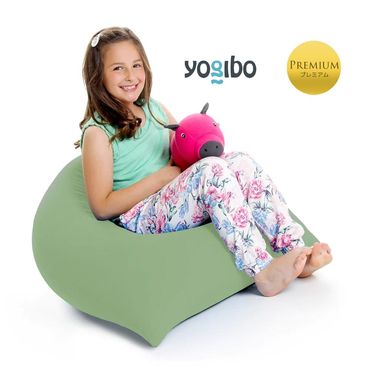 Yogibo Pyramid Premium（ヨギボー ピラミッド プレミアム）＜ピスタチオ＞-[G777-13]