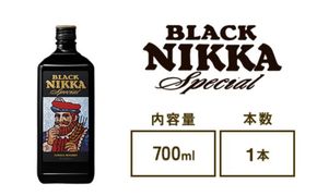 ウイスキー　ブラックニッカ　スペシャル　700ml×1本 ※着日指定不可◆