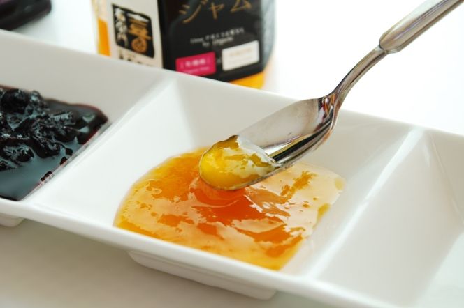 京都・喜右衛門  有機ブルーベリージャム（150g×2）と有機うめジャム（150g×1）〈有機 オーガニック 無添加 ジャム ブルーベリー ブルーベリージャム 梅 うめジャム 果物 〉