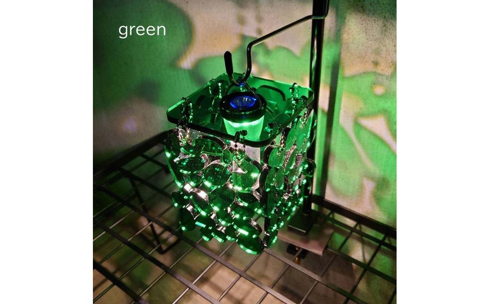 ゴールゼロ用シェード Konoha 木の葉 1個 アウトドア・インテリアに 川崎市自社工場一貫生産品[green] 141305_MH07VC03