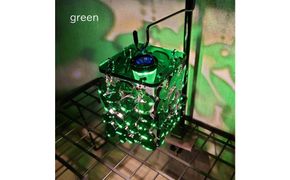 ゴールゼロ用シェード　Konoha　木の葉　1個　アウトドア・インテリアに　川崎市自社工場一貫生産品【green】 141305_MH07VC03