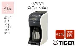 タイガー魔法瓶 コーヒーメーカー ACT-E040WM【電化製品 家電 レギュラードリップ ドリップバッグ ドリップポッド コーヒーマシン まほうびん ドリップ式 大阪府 門真市 】 272230_AZ035