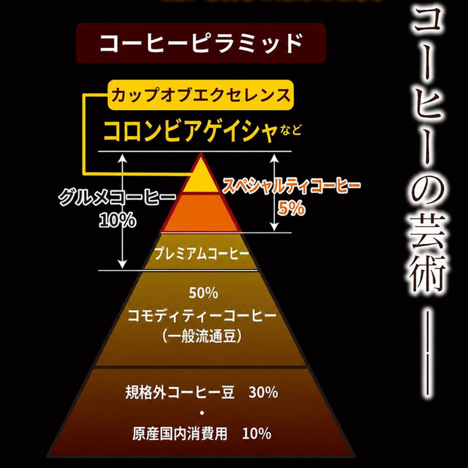 コロンビアゲイシャ 200g 【最高峰の贅沢】 幻のコーヒー コロンビア ゲイシャ 高級スペシャルティコーヒー