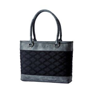 豊岡鞄　GROW 育てる鞄　AGING TOTE ftB ブラック