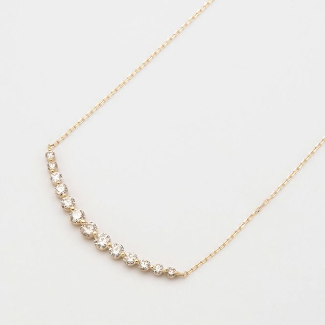 K18　1.00ctダイヤモンドペンダントネックレス HH-020114 SWBT030-b