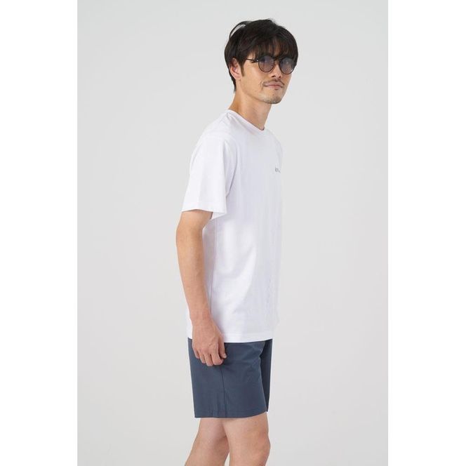 【数量限定】リライブスポーツ/半袖/ホワイト（LLサイズ）【ファッション 服 Tシャツ カットソー 衣料 トップス 女 男 スポーツ ゴルフ ウェア アウトドア 仙台市 リラックス カジュアル シンプル トレンド 春 夏 秋 冬 メンズ レディース ユニセックス】 041009_ES002VC05