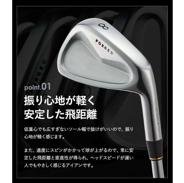 キャビティアイアンCK-H（＃5-PW）＆ゴルフボールV1（１ダース）310BD01S.／ゴルフ ゴルフクラブ アイアン アイアンセット ゴルフボール タイトリスト ゴルフテック叡知 地クラブ