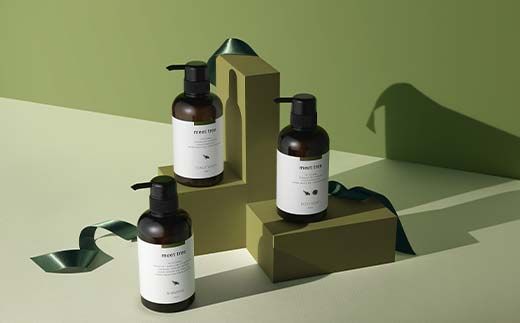 meet tree バスセット集中ケアセット 石鹸 ソープ 美容 F4N-2728