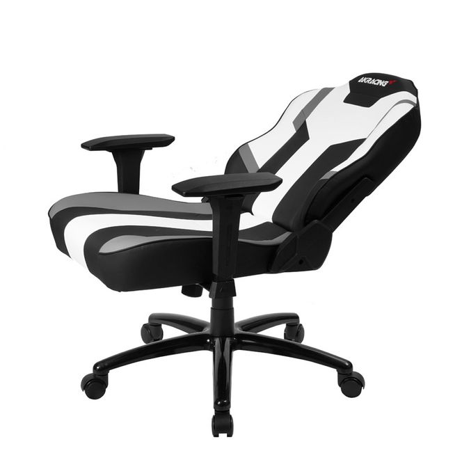 099H4788 AKRacing MJ Grey エーケーレーシング ゲーミングチェア ローバックチェア（ランバーサポート付き）
