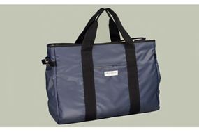 豊岡産　DK特大トートバッグBluffpop　557137ネイビー