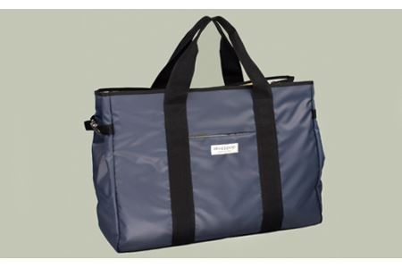 豊岡産　DK特大トートバッグBluffpop　557137ネイビー