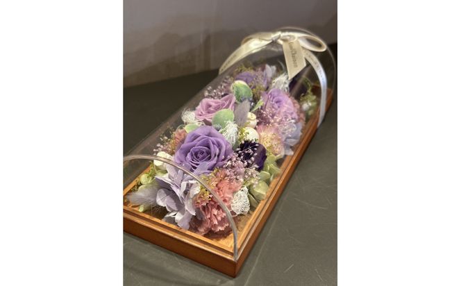 ドルチェ フラワーアレンジメント【紫】 322032_GC001VC03