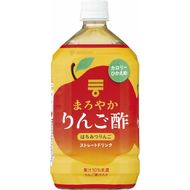 ミツカン まろやかりんご酢 はちみつりんご ストレート1L 6本